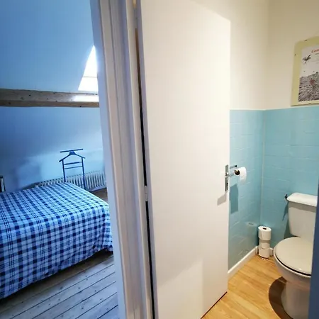 Couette-café Le Clos De La Borde, Bleue